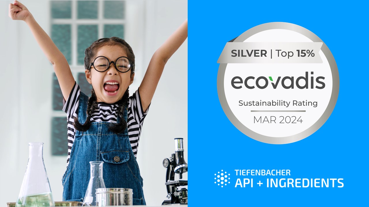 Tiefenbacher Group EcoVadis silver medal