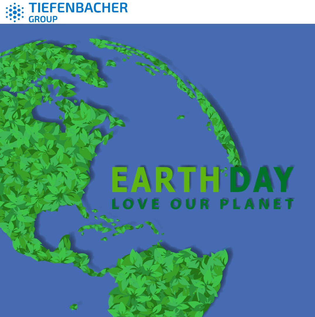 Tiefenbacher Group Earth Day 2024